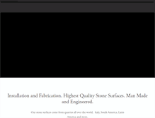 Tablet Screenshot of jhgranite.com